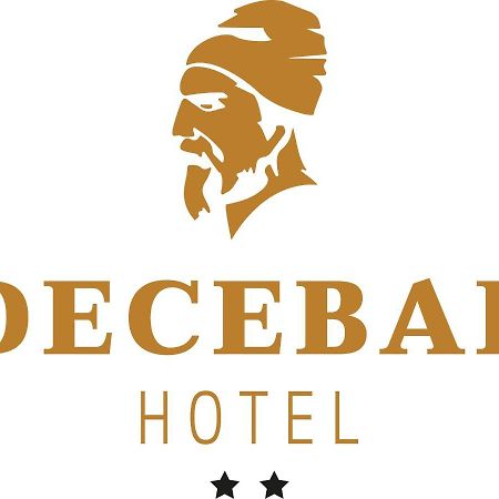 Hotel Decebal Bistrita Zewnętrze zdjęcie