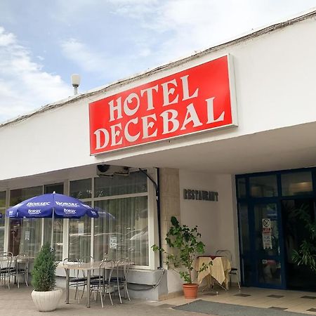 Hotel Decebal Bistrita Zewnętrze zdjęcie