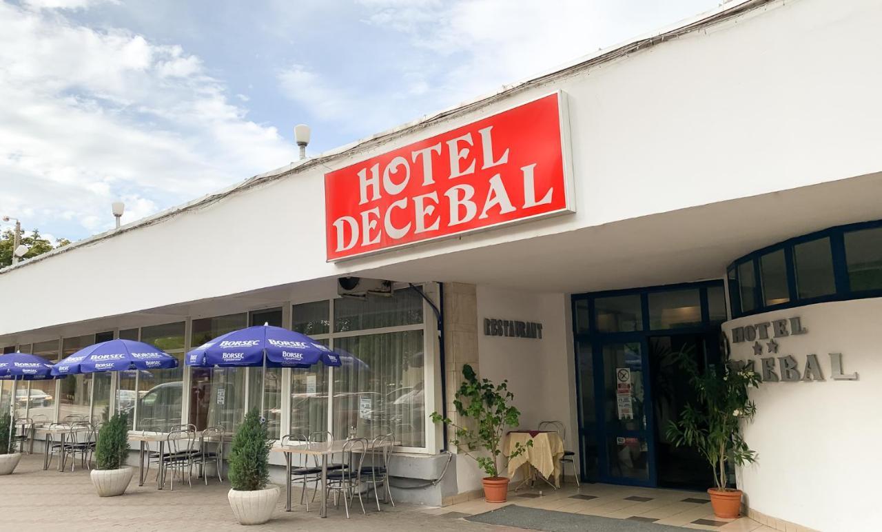 Hotel Decebal Bistrita Zewnętrze zdjęcie